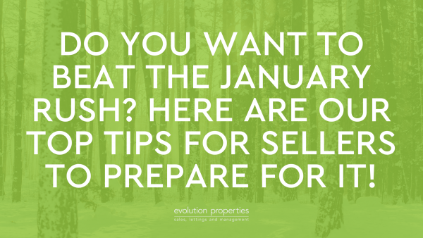 Do you want to beat the January rush? Here are our top tips for sellers!
