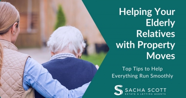 How to Help Elderly Relatives Move Home