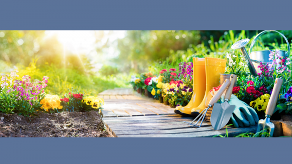 Springtime Gardening tips to help attract buyers