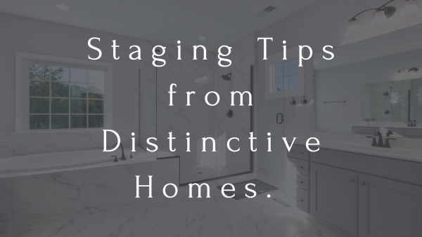 Staging Tips!