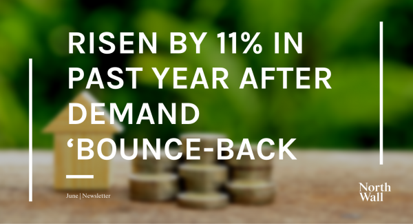 UK rents have risen by 11% in past year after demand ‘bounce-back’