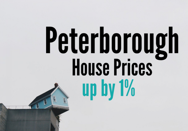 Peterborough Homes Asking Prices Up 1%
