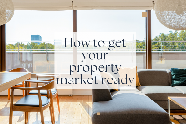 How to get your property market ready