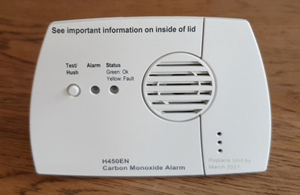 Government Announces plans to review Carbon Monoxide Alarms