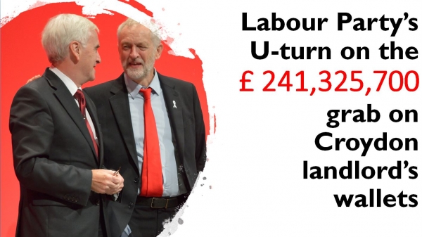 Labour Party’s U-turn on the £1.3bn grab on Docklands landlord’s wallets