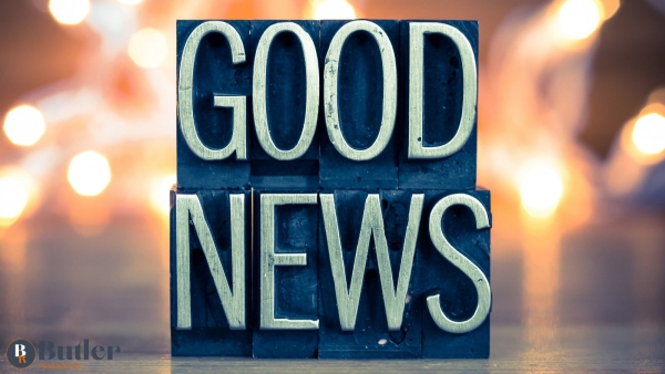 It's #Feelgoodfriday time to focus on a little bit of good news