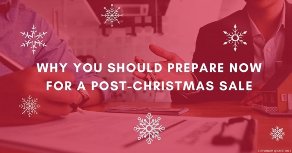 Why You Should Prepare Now for a Post-Christmas Sale