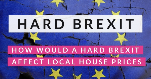 How Would a Hard Brexit Affect Sidcup House Prices?