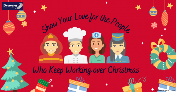 Show Your Love for the People Who Keep Working over Christmas in Sidcup