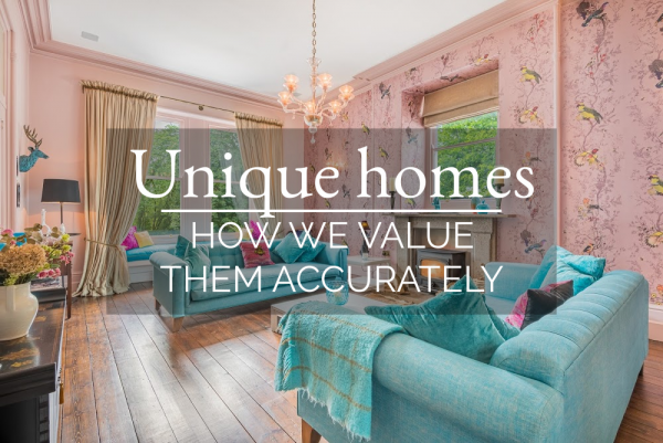 Unique homes - how we value them accurately