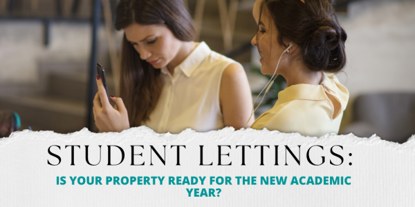 Student lettings: Is your property ready for the new academic year?