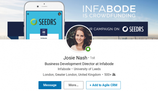 Data, Tech and Industry Changes. By, Josie Nash at Infabode