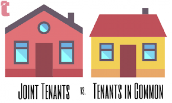 Tenants in Common and Joint Tenants