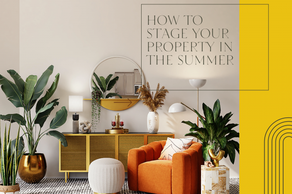 How to stage your property in the summer