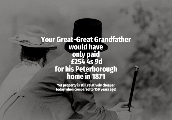 What your Great-Great Peterborough Grandfather Would Have Paid for their home
