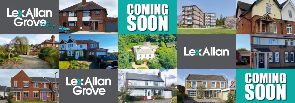 Coming Soon... properties waiting for the lockdown to end