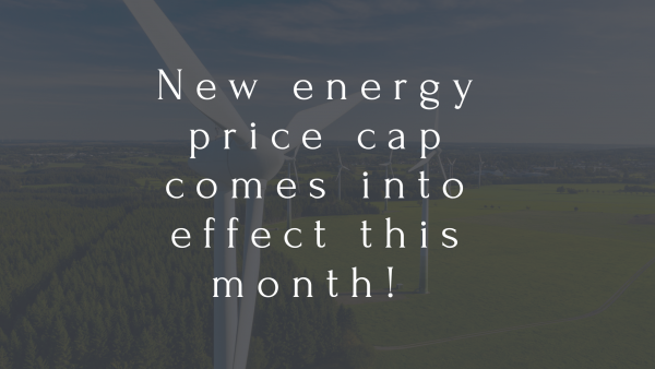 New energy price cap!