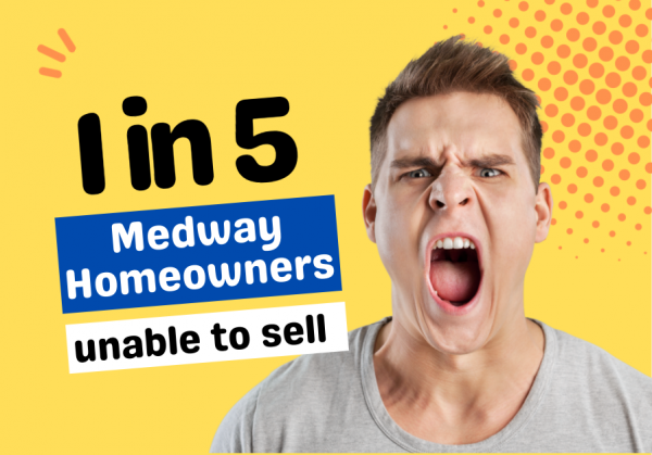 1 in 5 Medway Homeowners Unable to Sell