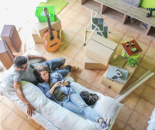 Tips for couples buying their first home