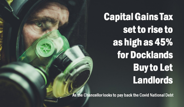 Docklands Landlords and Second Homeowners will Probably Save Money from the Prop
