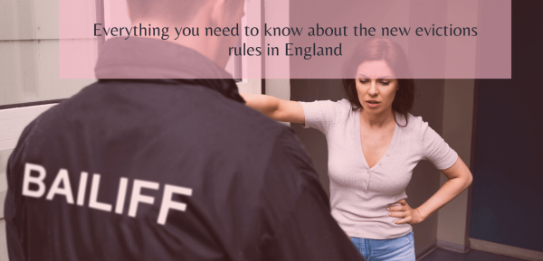 Everything you need to know about the new evictions rules in England