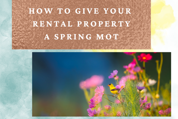 How to give your rental property a Spring MOT
