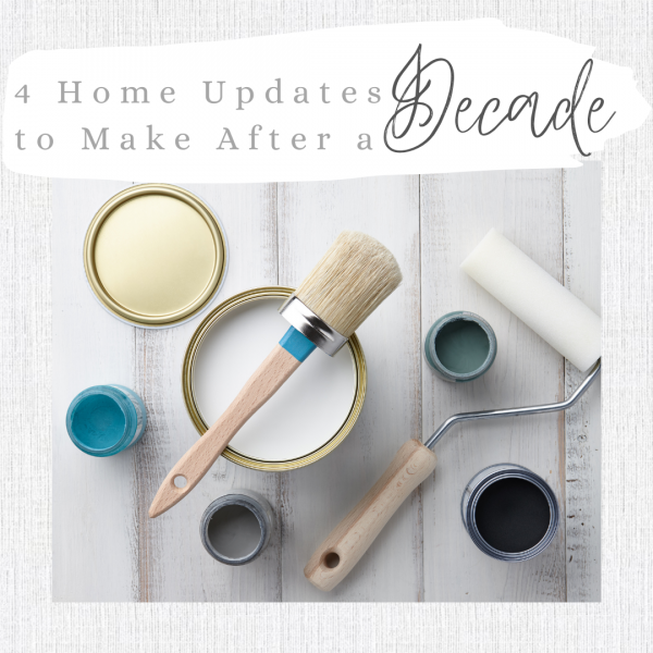 4 simple tips to refresh your property after a decade