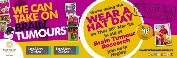 'Wear a Hat Day' for Brain Tumour Research