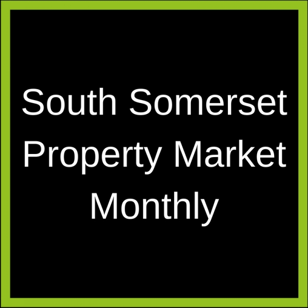 How many houses sold in South Somerset in July?