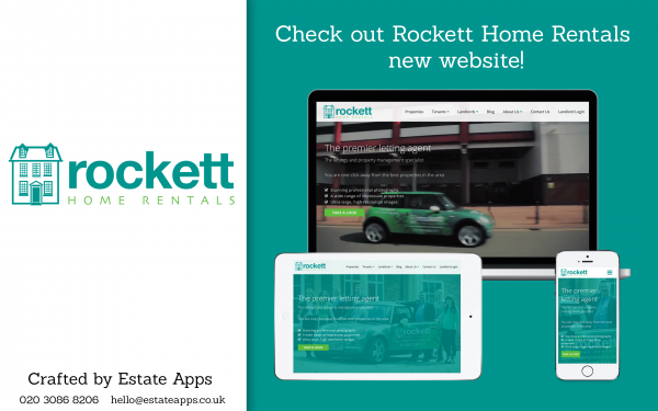 Rockett Home Rentals Website