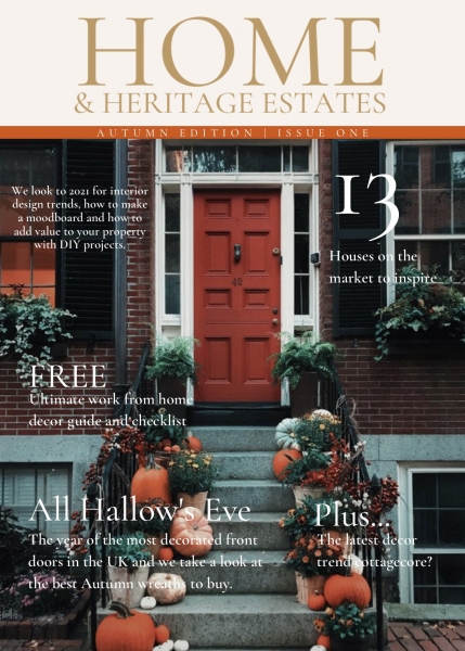 Home & Heritage Estates Autumn edition magazine