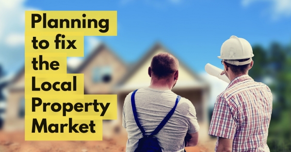 Sidcup Property Values 4.3% higher than year ago – What's the PLAN to fix the Si