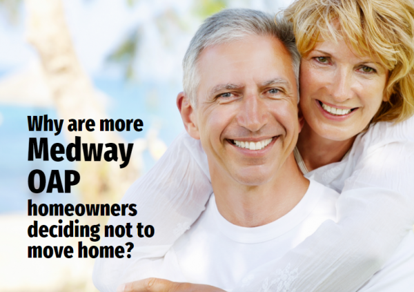 Why Are More Medway OAP Homeowners Deciding Not to Move Home?