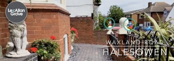 Double Success on Waxland Road in Halesowen