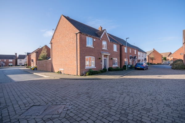 Paddock Way, Hinckley - A success story