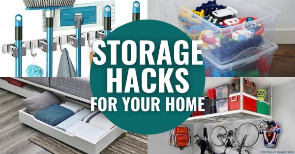 How to Maximise the Storage Space in Your Banstead Home