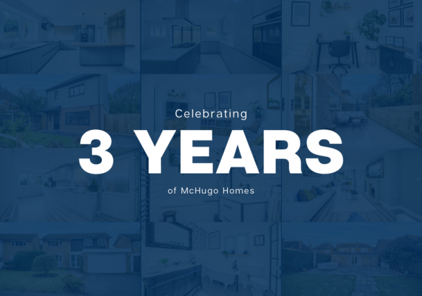 Reflecting on Three Years since the launch of McHugo Homes