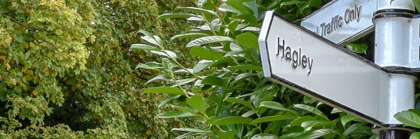 What makes Hagley such a desirable place to live?