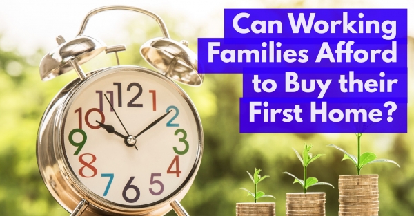 How Affordable is Property for Average Working Families in Sidcup?