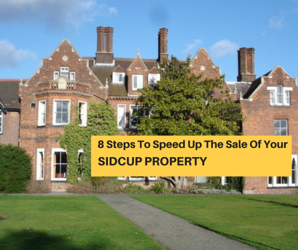 8 Steps To Speed Up The Sale Of Your Sidcup Property