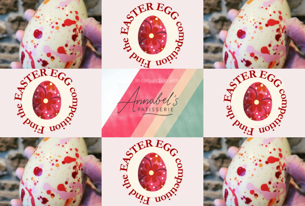 Win an exclusive Easter Egg from Annabel's Patisserie