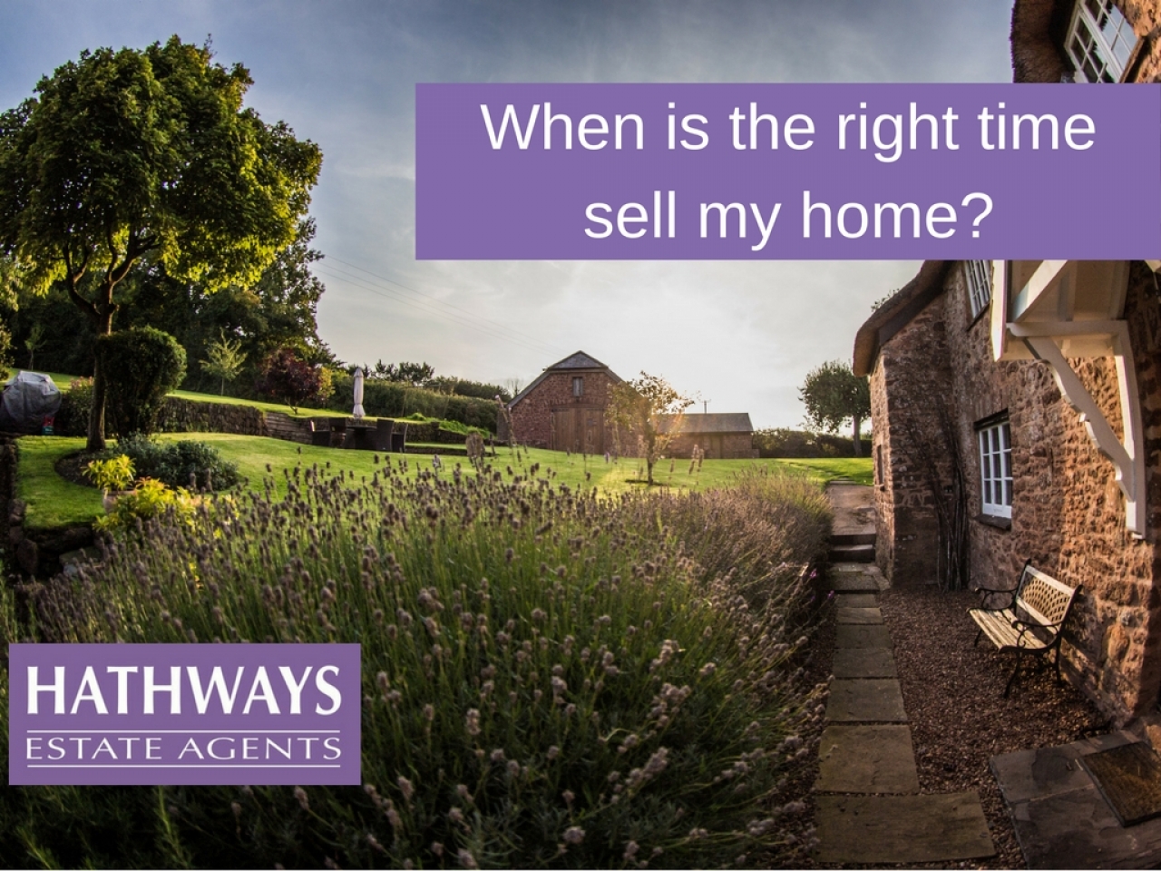 When is the right time sell my home?