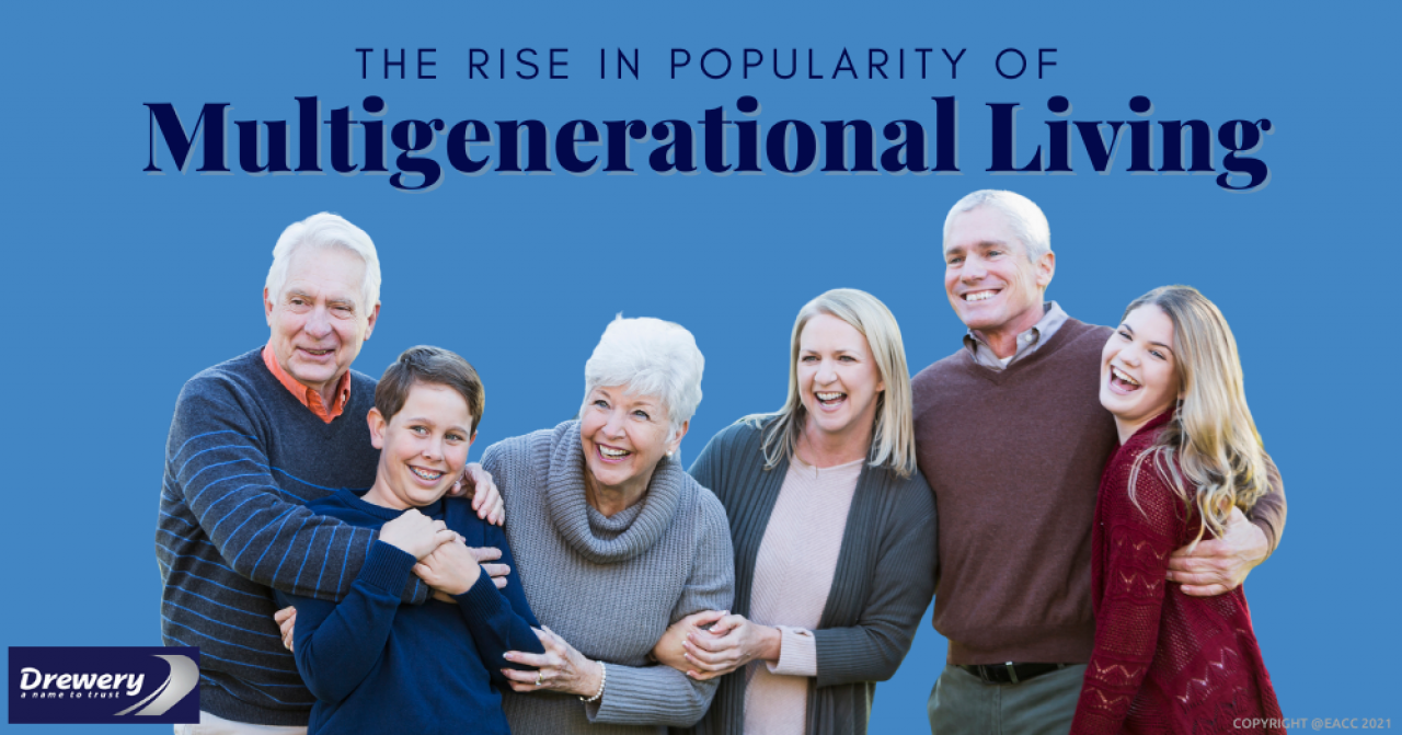 >The Rise in Popularity of Multigenerational Living