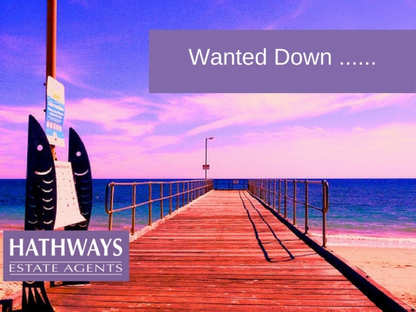 Wanted down …. Where…?