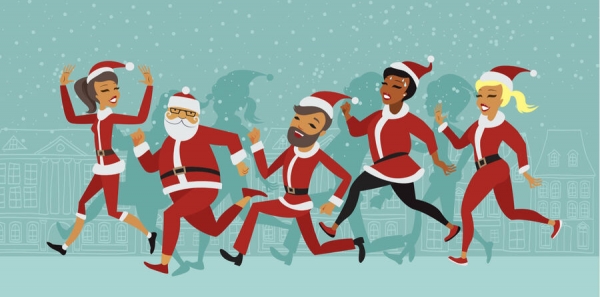 Hinckley BID & HBBC Festive Family Fun Run - Sun 5th December 2021