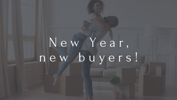New Year, new buyers!