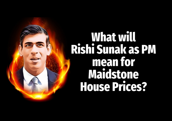 What will Rishi Sunak as PM mean for Maidstone house prices?