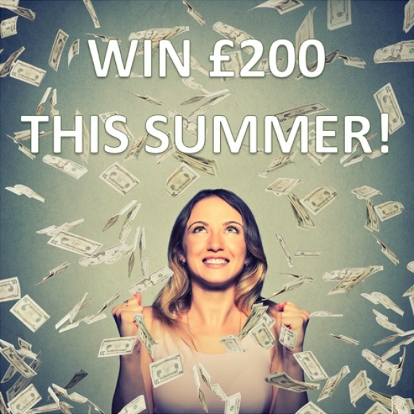 Win £200 this Summer!