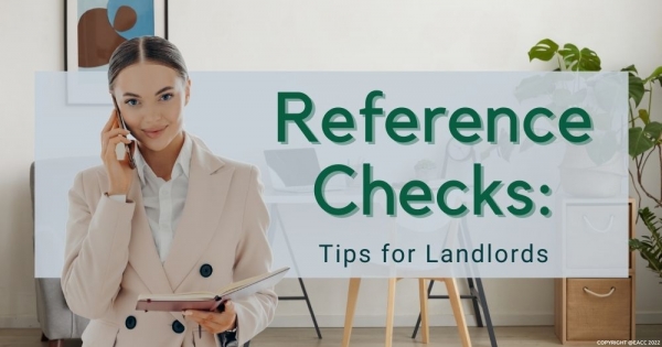 What Landlords Need to Know about Reference Checks