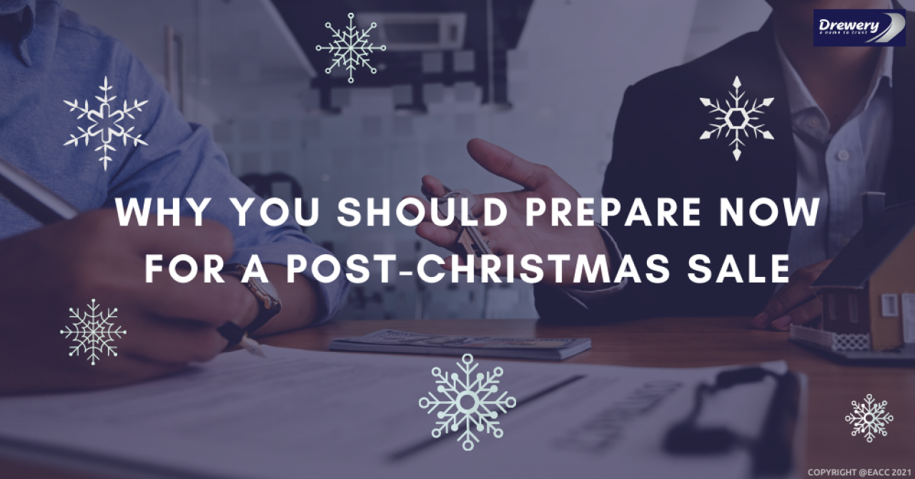 >Why You Should Prepare Now for a Post-Christmas Sa